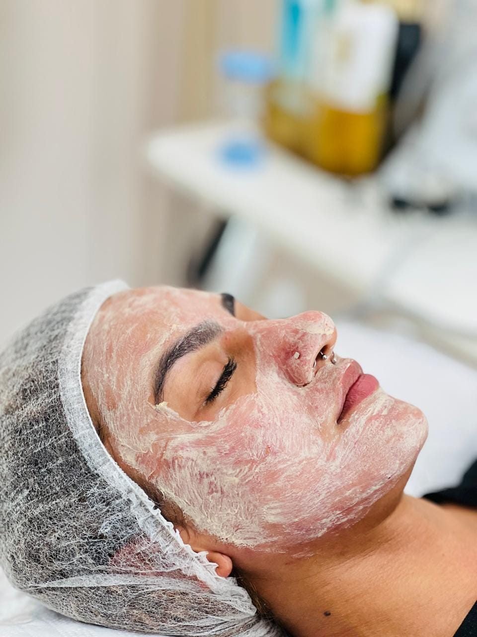 Protocolo de estética facial na Wow Classy House
